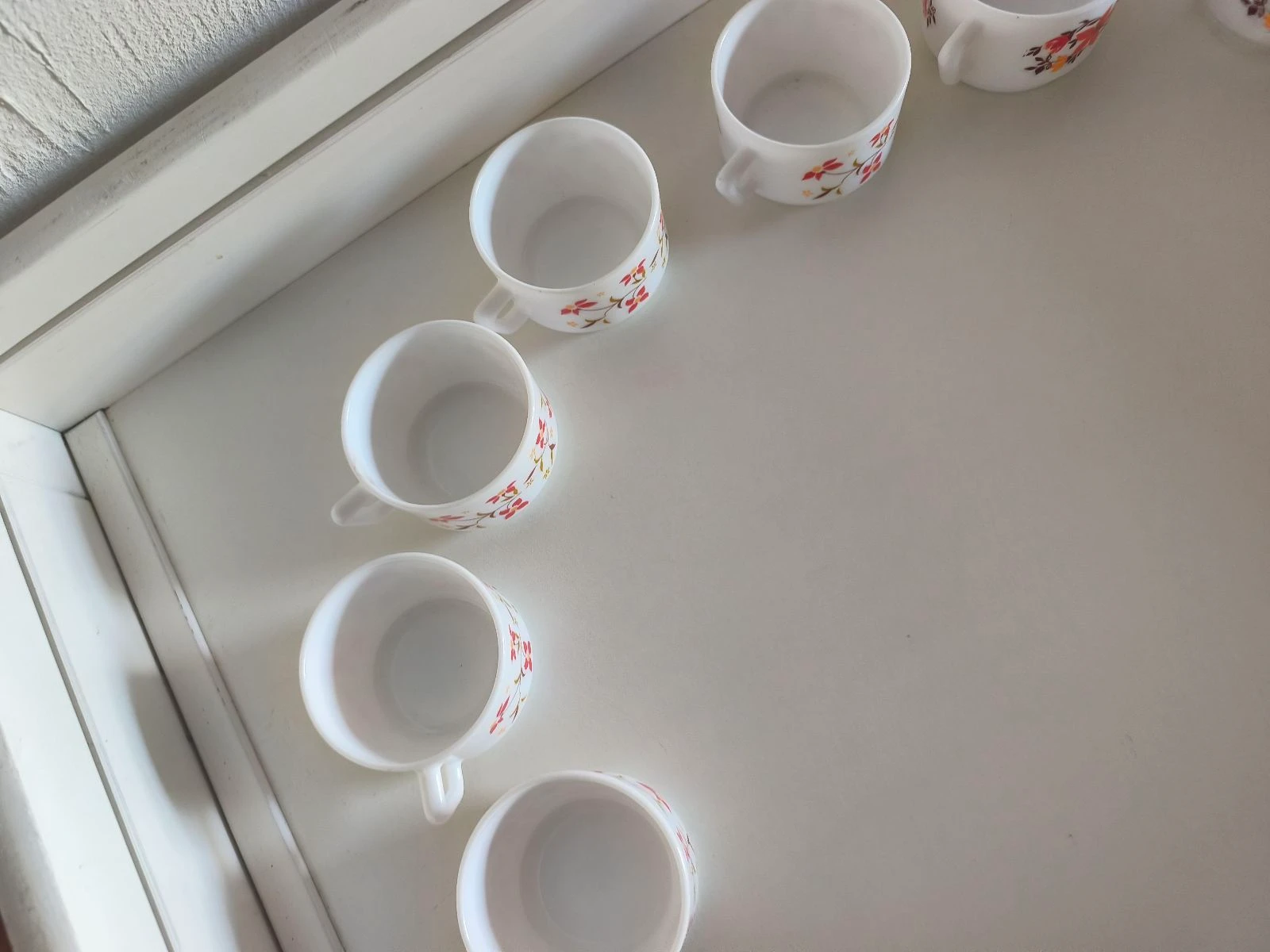 7 tasses arcopal  – photo 4